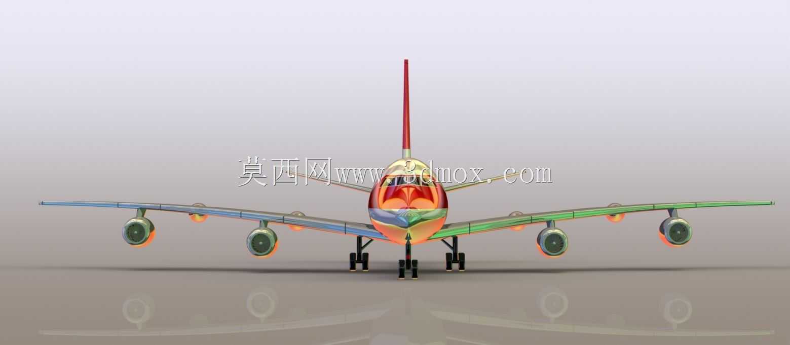 SOLIDWORKS�ϵ�Convair 990 Coronado
