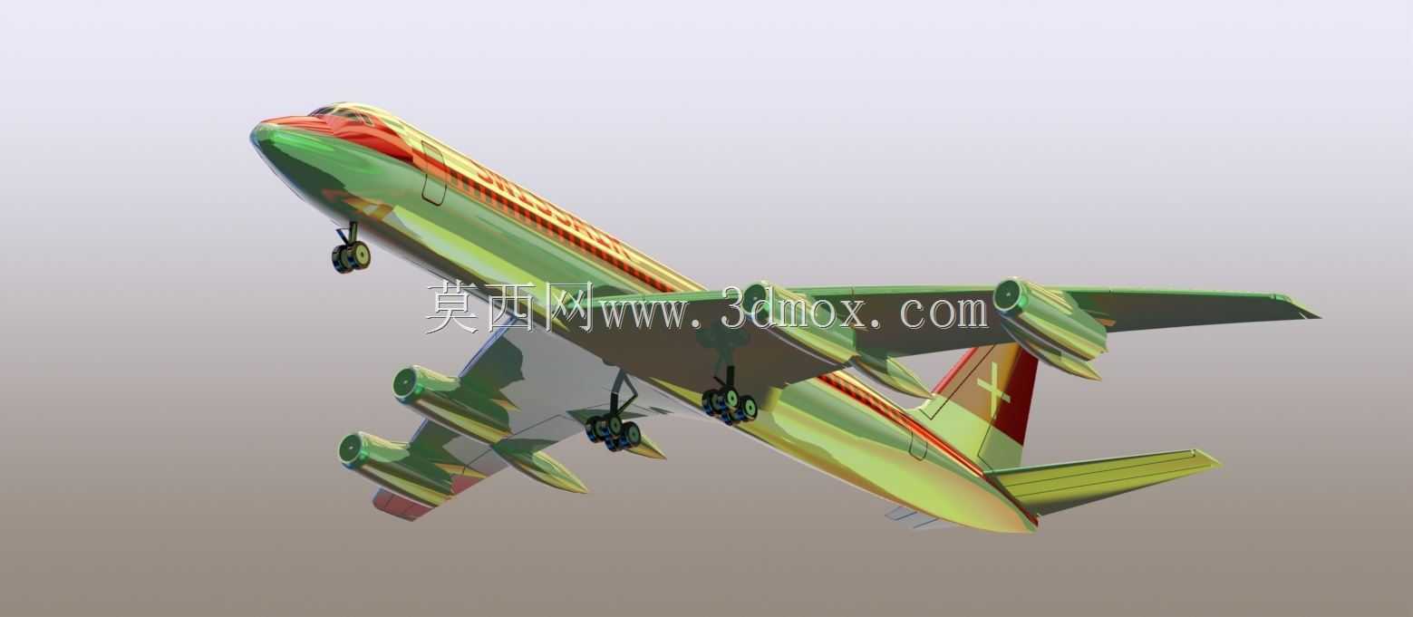 SOLIDWORKS�ϵ�Convair 990 Coronado
