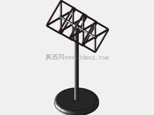 适用于2.4 Ghz频段的立方体四芯电缆