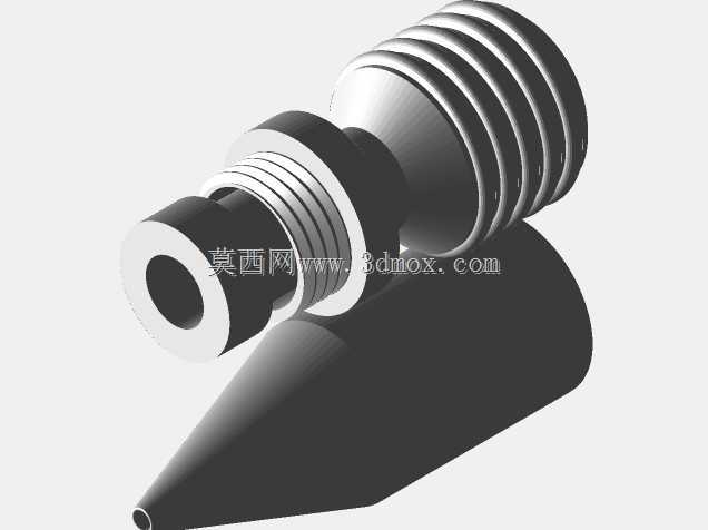 3D可打印微射流真空吸尘器