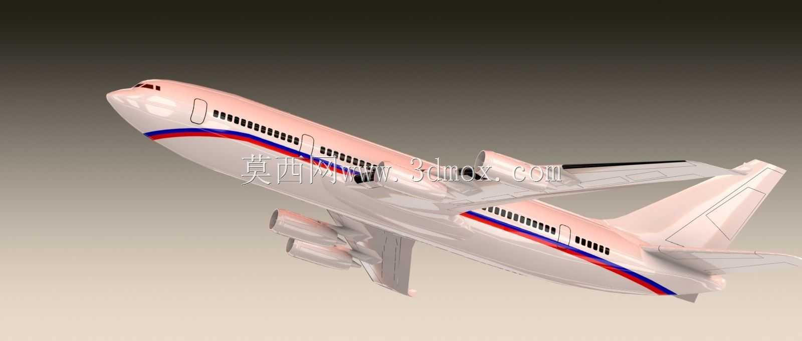 SOLIDWORKS�ϵ�Ilyushin Il-96
