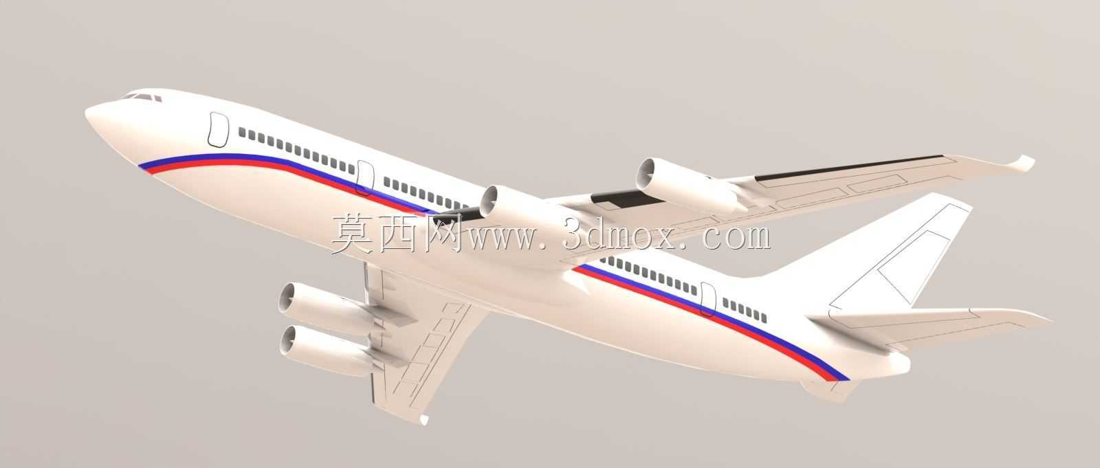 SOLIDWORKS�ϵ�Ilyushin Il-96