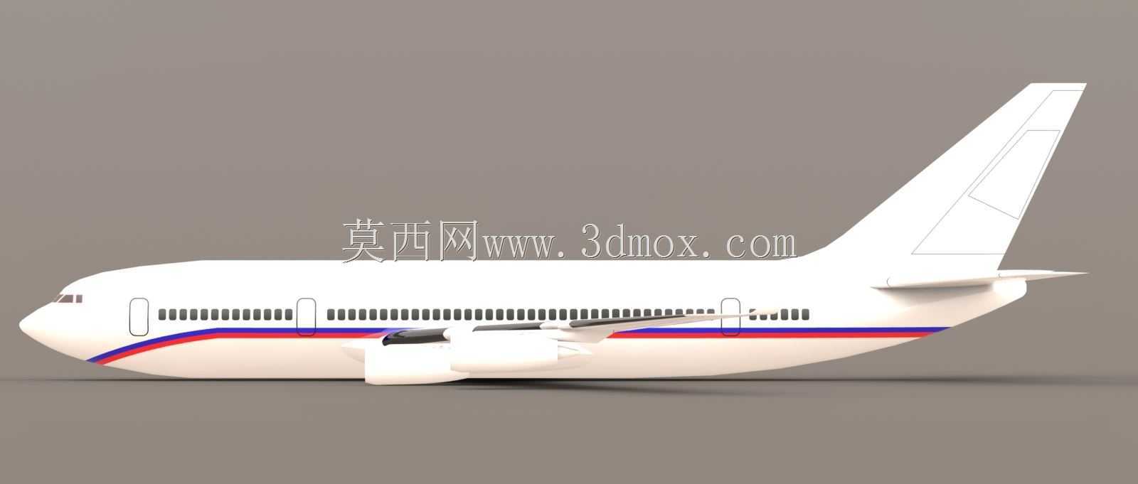 SOLIDWORKS�ϵ�Ilyushin Il-96