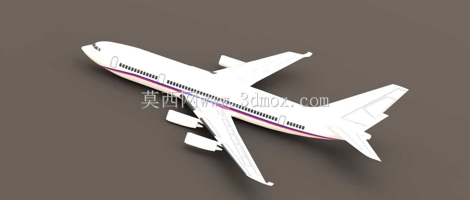 SOLIDWORKS�ϵ�Ilyushin Il-96
