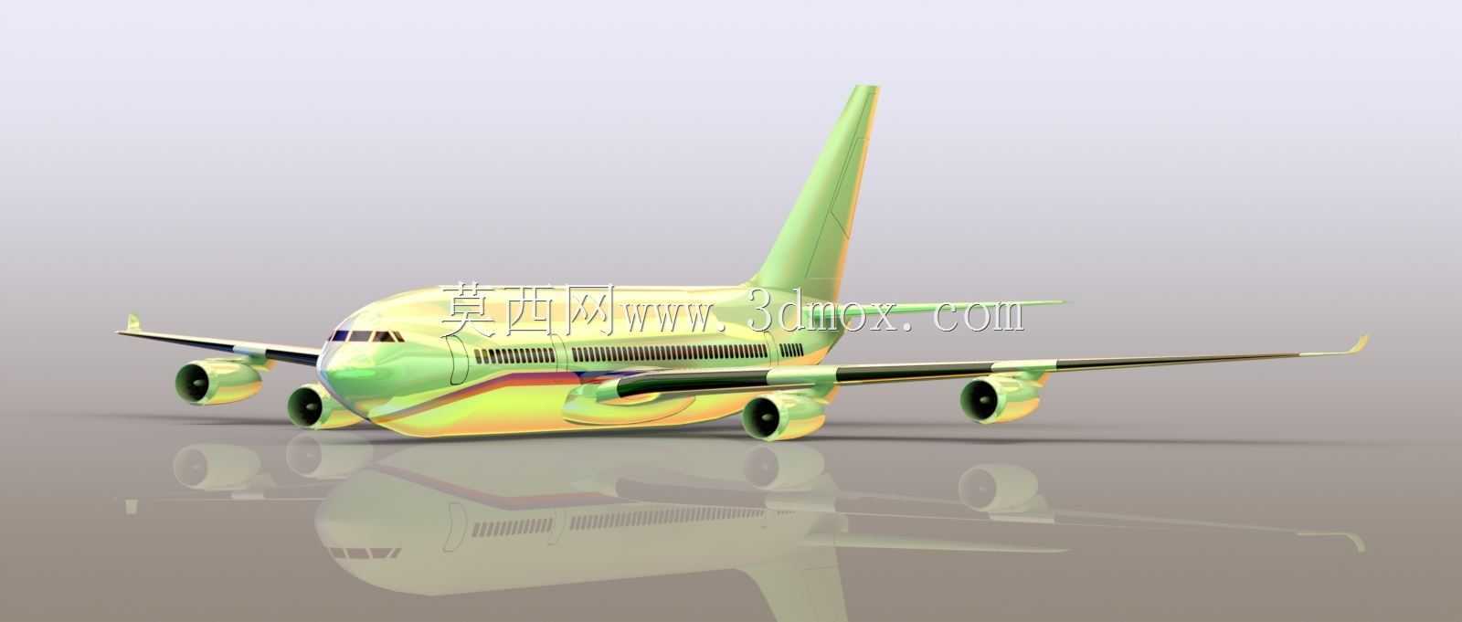 SOLIDWORKS�ϵ�Ilyushin Il-96