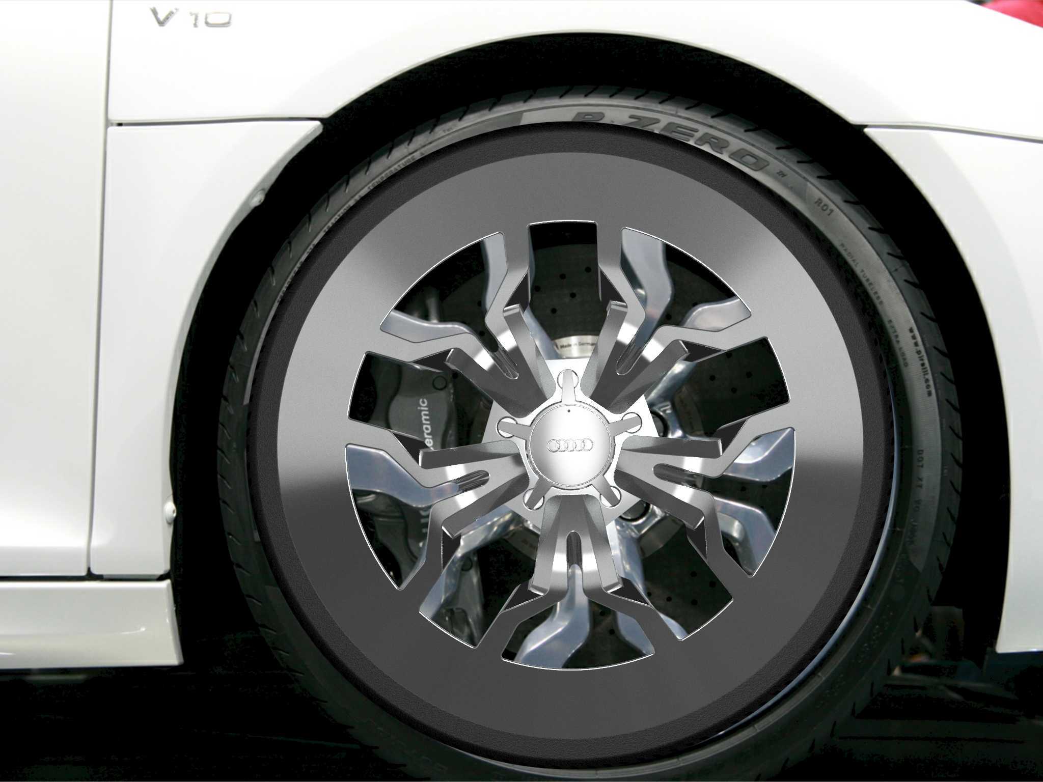 卡德曼挑战赛#7 AUTODESK发明家奥迪R8 RIM