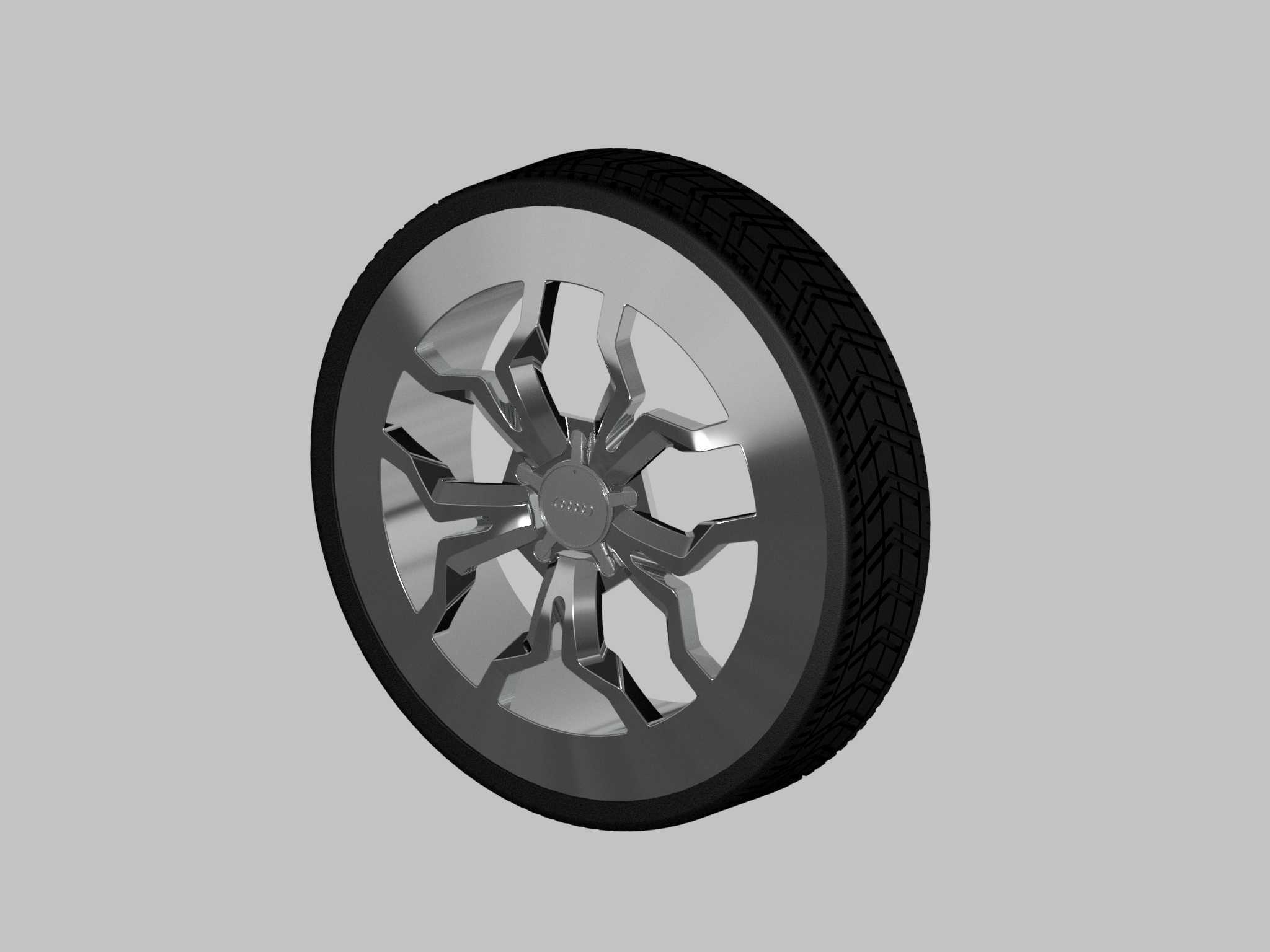 卡德曼挑战赛#7 AUTODESK发明家奥迪R8 RIM