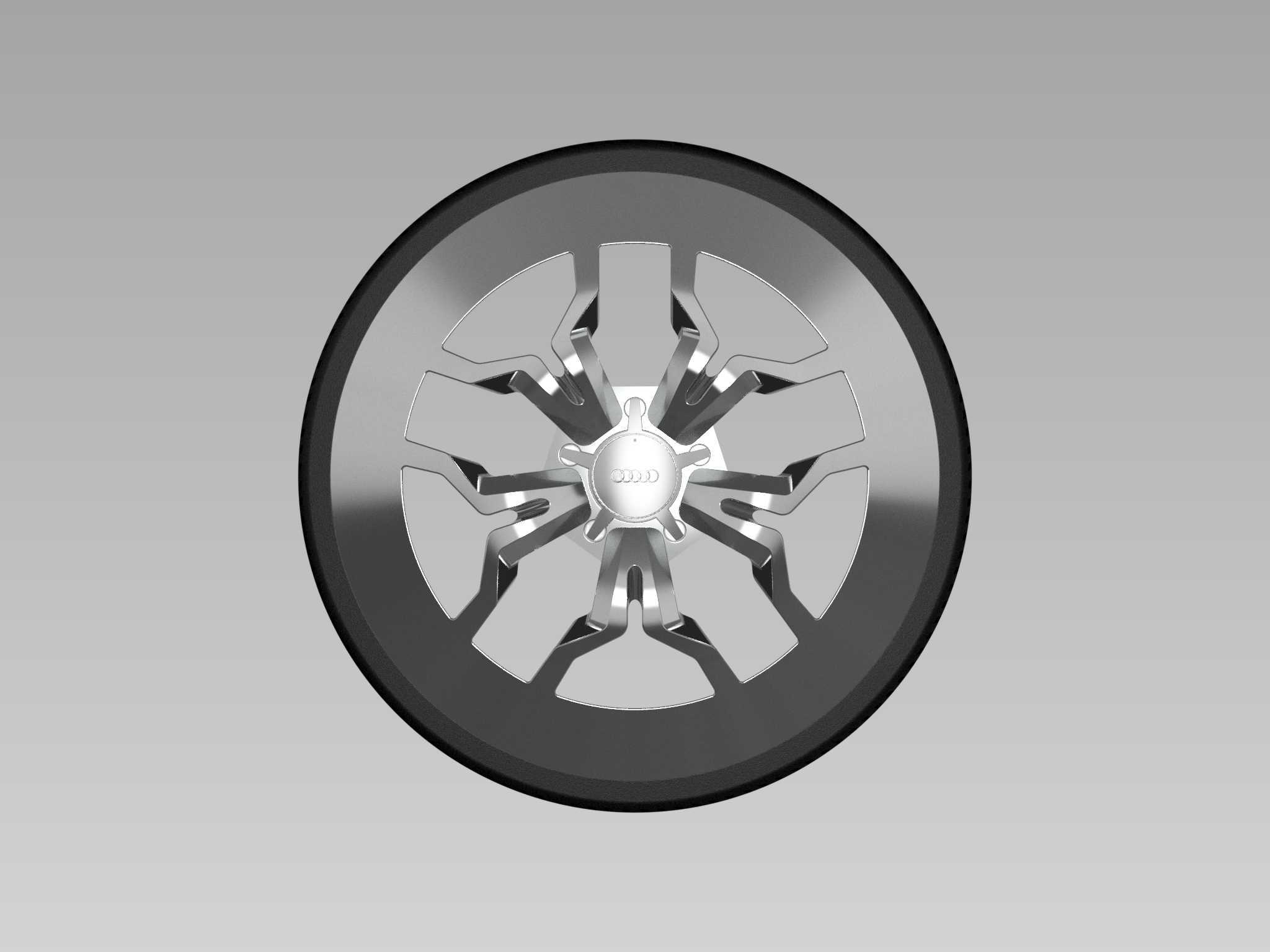 卡德曼挑战赛#7 AUTODESK发明家奥迪R8 RIM