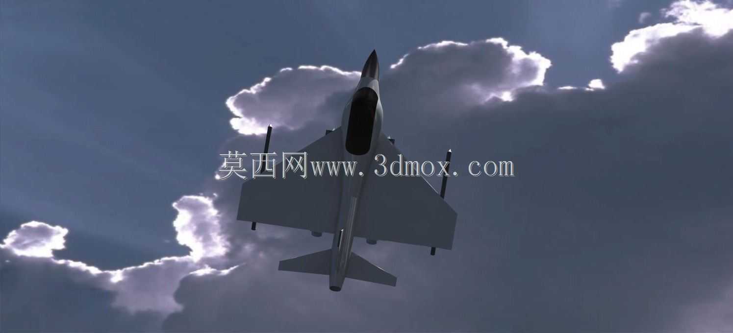 简易战斗机