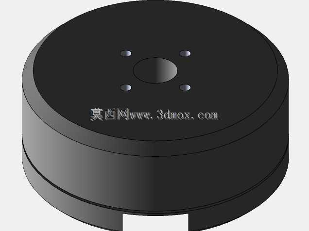 老虎电机GB4106无刷万向节电机