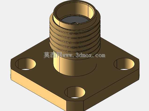 带WLAN带阻的六角槽UWB单极PCB天线