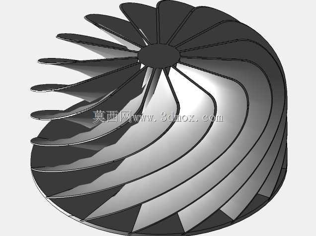 使用flex命令在solidworks中运行1分钟的涡轮机