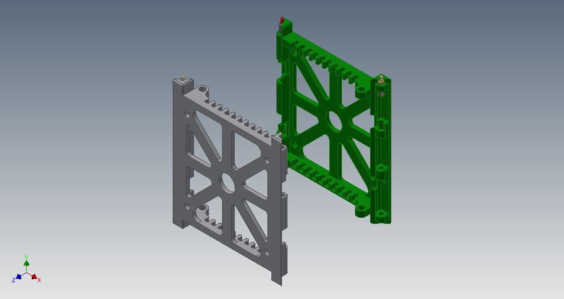 用于FDM 3D打印的Unipanel CubeSat