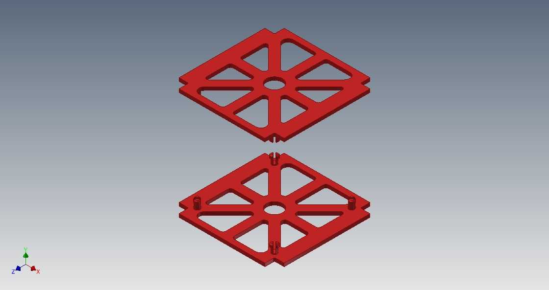 用于FDM 3D打印的Unipanel CubeSat