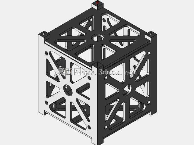 用于FDM 3D打印的Unipanel CubeSat