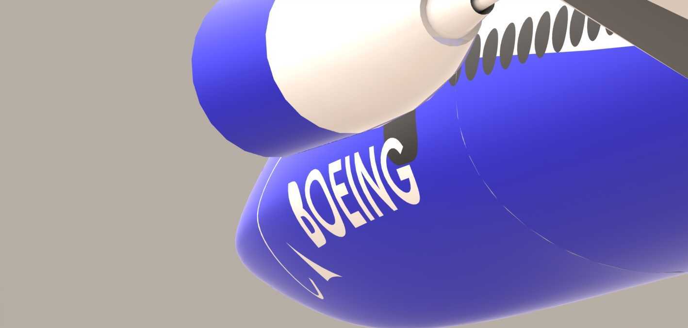 SOLIDWORKS�ϵĲ���787����ͻ���������