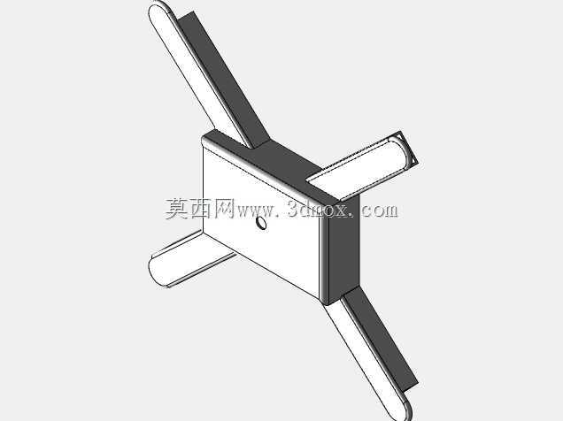 复合四旋翼机机架(S级玻璃纤维)