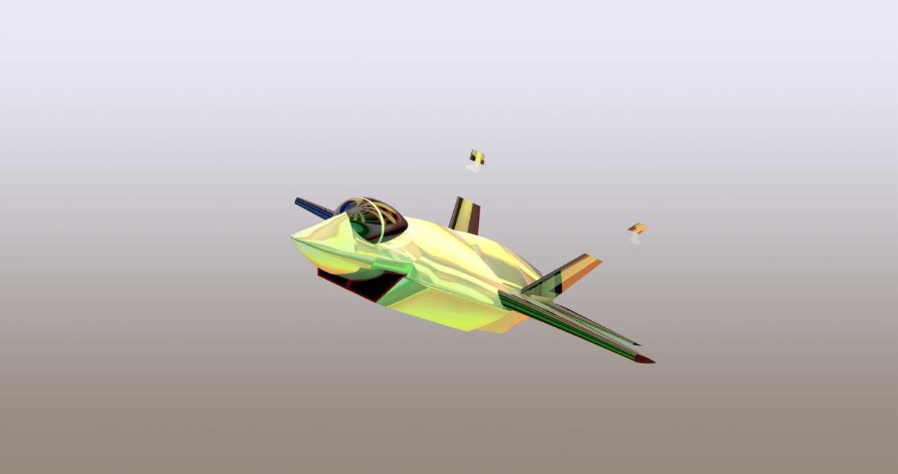 ���ϣ�¡�����F-35����II��SOLIDWORKS��