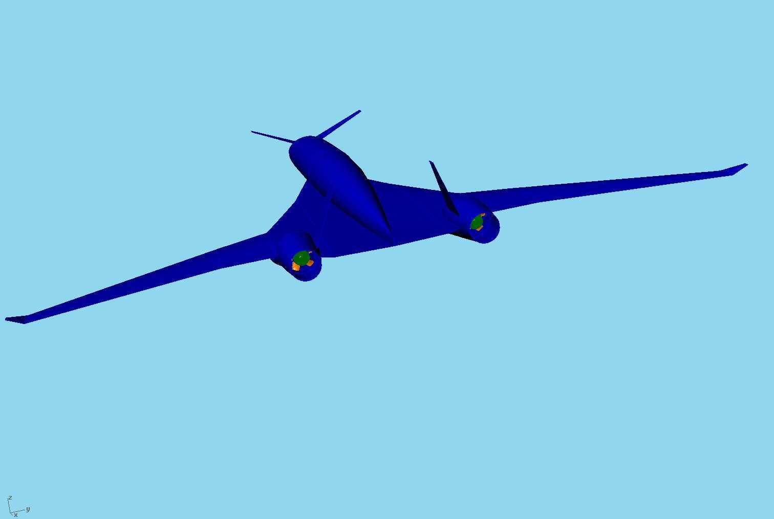 ����˫GWS-55 RC����Ѳ��