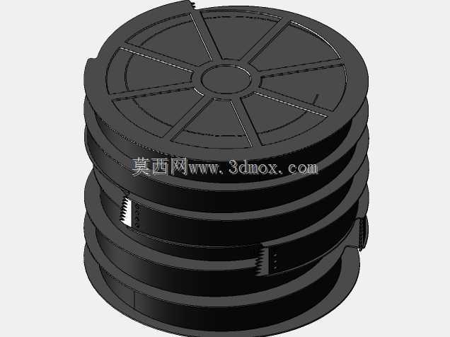 RASSOR斗式滚筒V3
