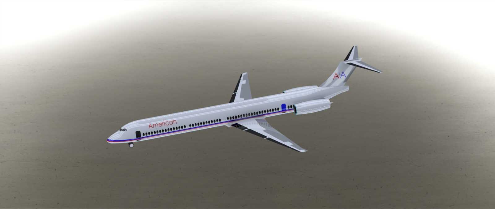 ������ɡ�������˹MD-90���������չ�˾�Ĺ��幤��װ����