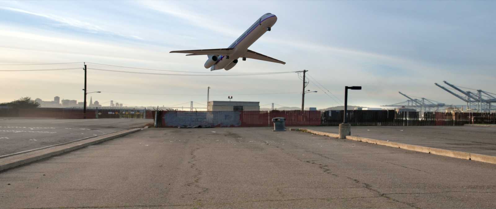 ������ɡ�������˹MD-90���������չ�˾�Ĺ��幤��װ����