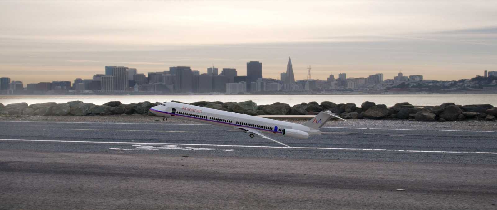 ������ɡ�������˹MD-90���������չ�˾�Ĺ��幤��װ����