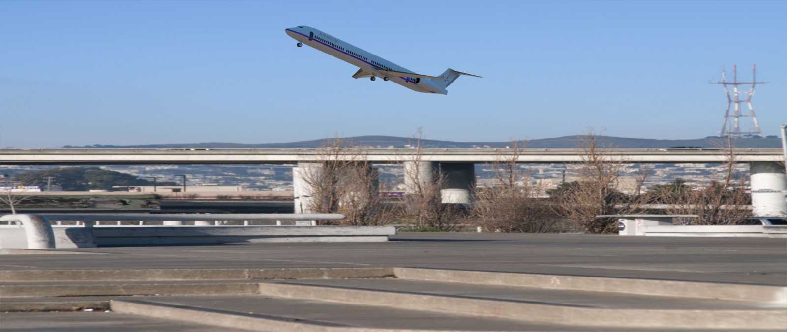 ������ɡ�������˹MD-90���������չ�˾�Ĺ��幤��װ����