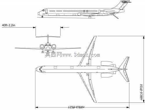 麦克唐纳·道格拉斯MD-90在美国航空公司的固体工作装备上