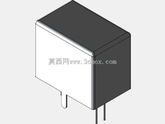 ECS单片晶体滤波器(MCF)SC-4外壳