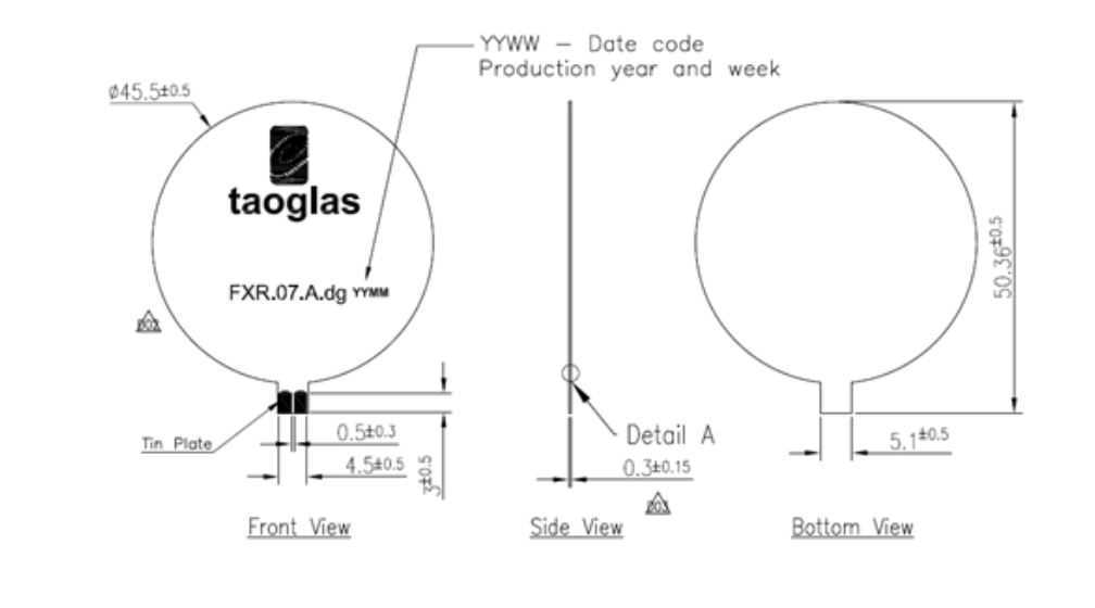 �ո���˹Բ��13.56MHz NFC����