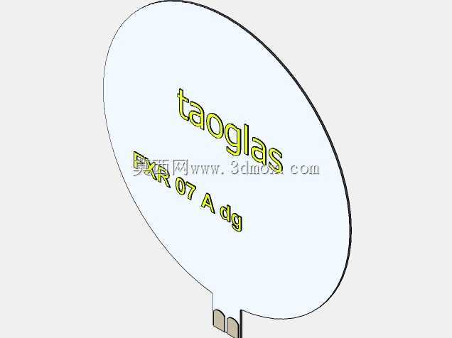 陶格拉斯圆形13.56MHz NFC天线