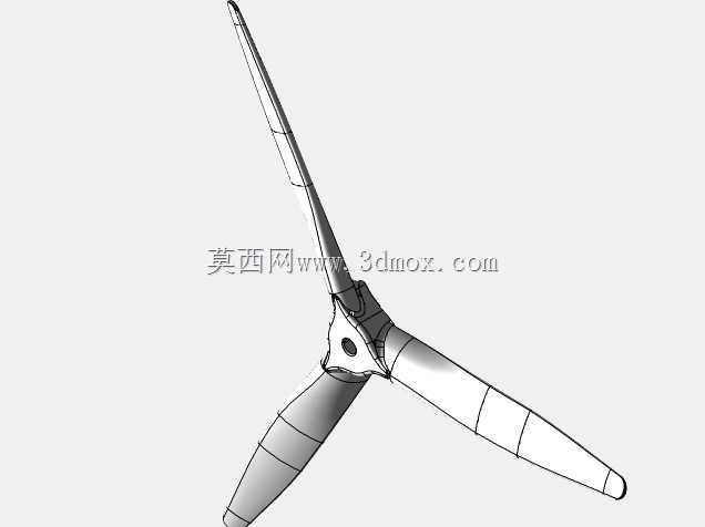 径向航空发动机