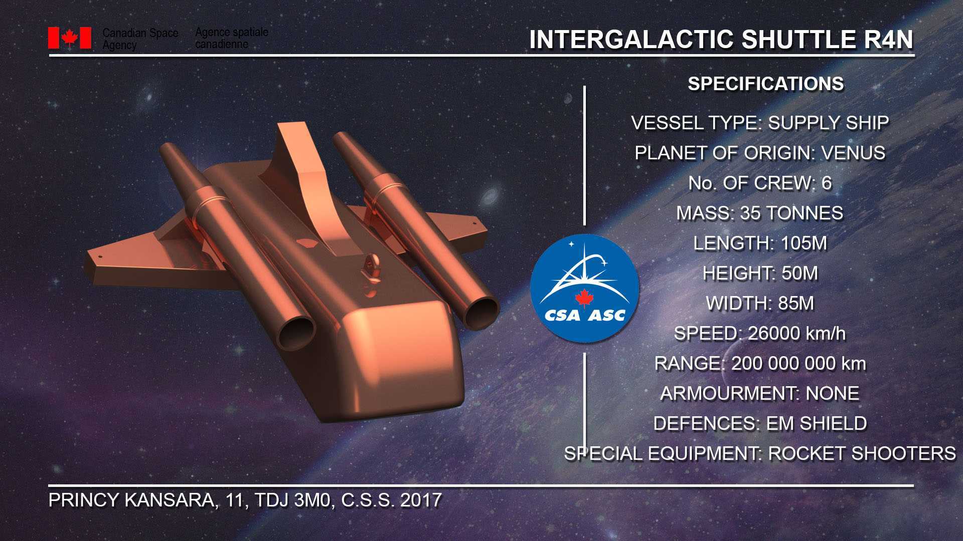 星际穿梭机R4N
