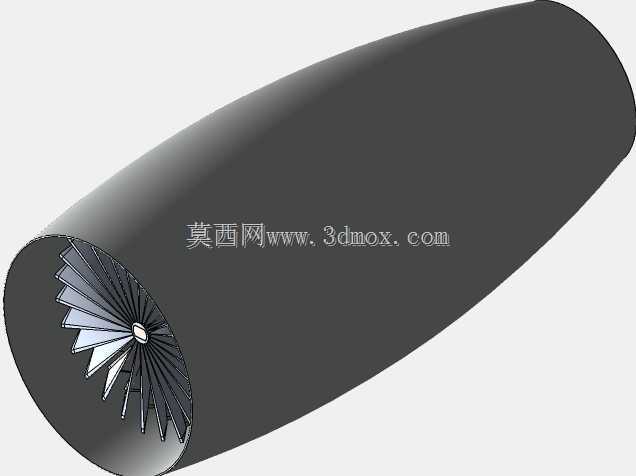 简单涡轮喷气发动机模型#2