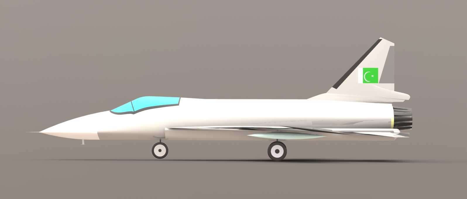 CAC/PAC JF-17 solidworks�ϵ��׵�