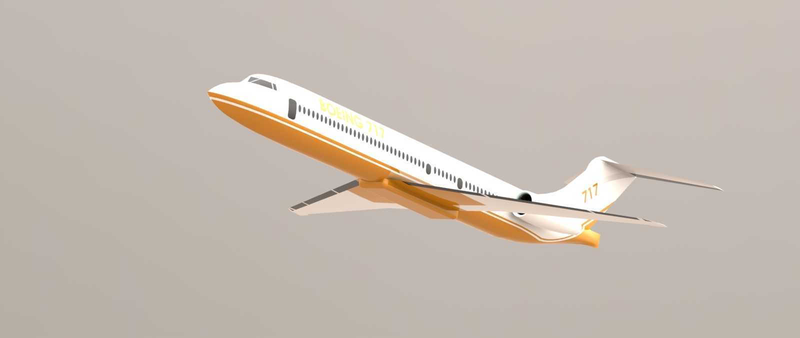 SOLIDWORKS�ϵĲ���717-200