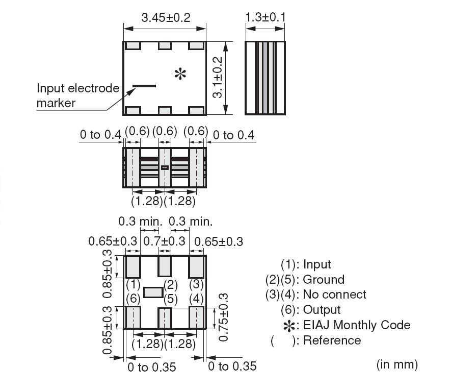 ����10.7 MHz SFECF�մ��˲���