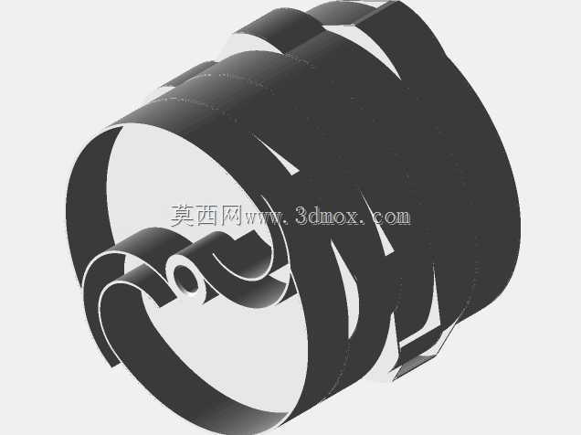 耙斗式滚筒