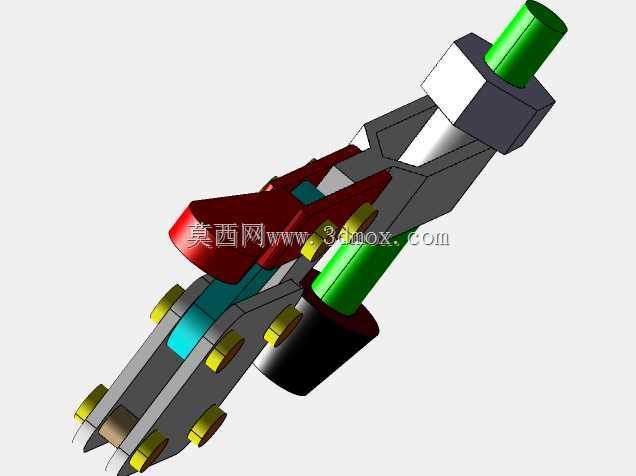 翼梁设计和翼梁装配夹具。