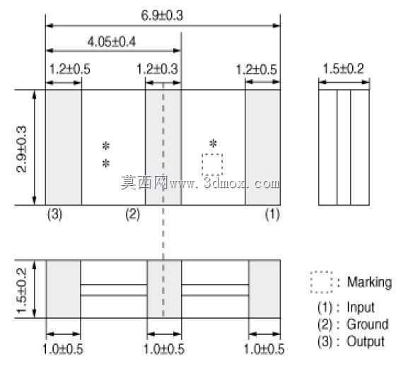 ����10.7 MHz SFECV CERAFIL�մ��˲���