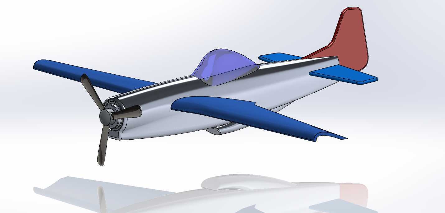 P51�ɻ�ģ��