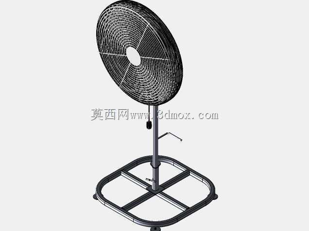 30 \“4'支架上的防爆电风扇-8723 CFM-30 \”-底座安装-100'电线-C1D1