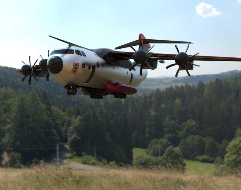 A400M���û��˷ɻ���SOLIDWORKS 2020��