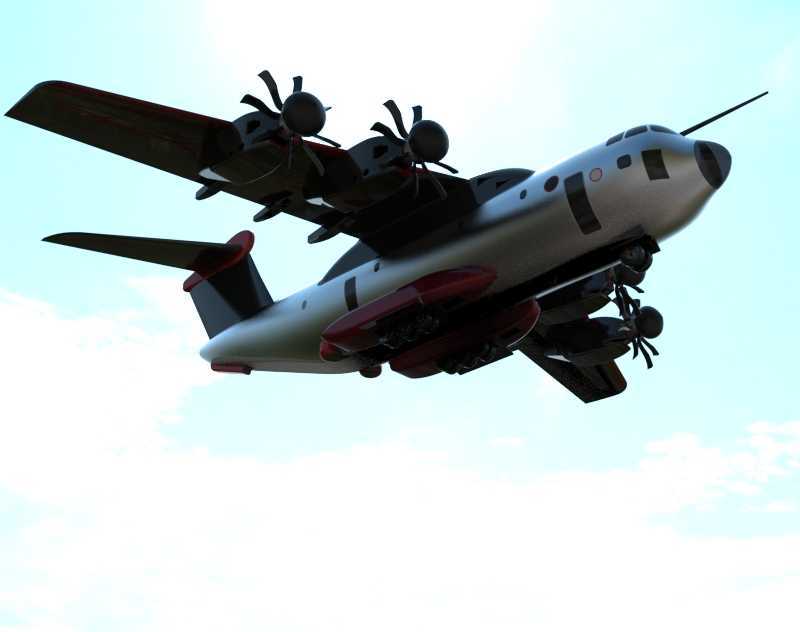 A400M���û��˷ɻ���SOLIDWORKS 2020��