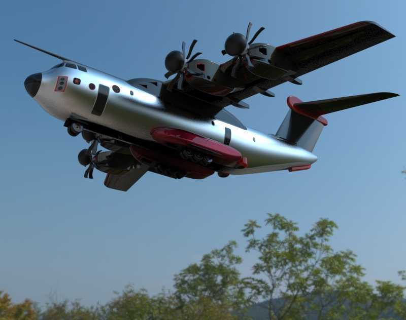 A400M���û��˷ɻ���SOLIDWORKS 2020��