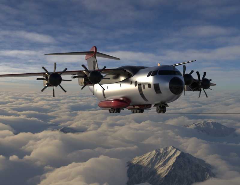 A400M���û��˷ɻ���SOLIDWORKS 2020��
