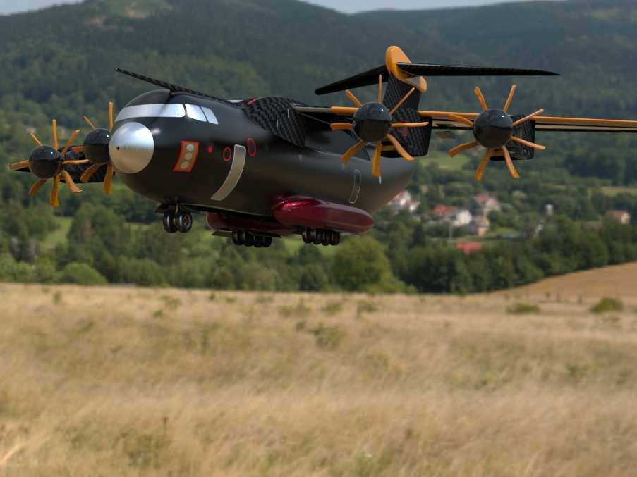 A400M���û��˷ɻ���SOLIDWORKS 2020��