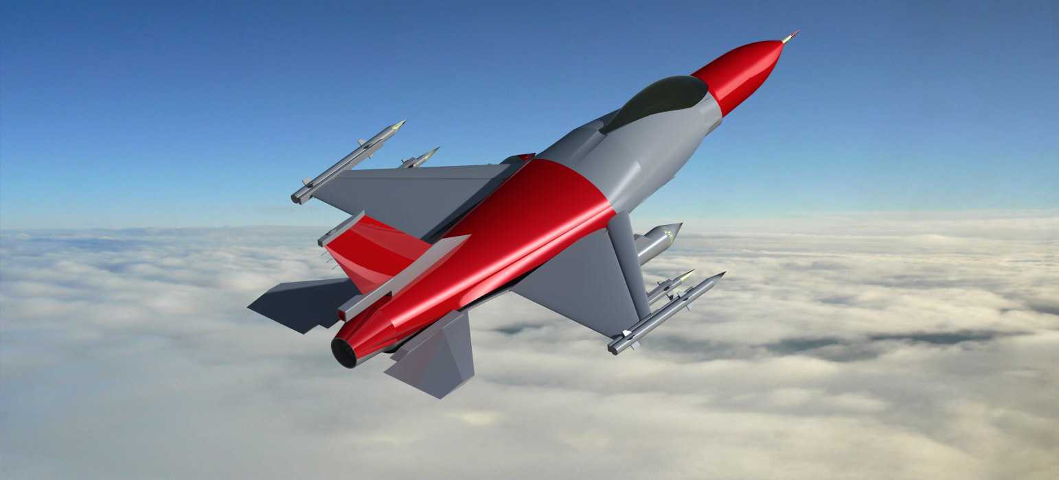 F-16����ʽ�ɻ�