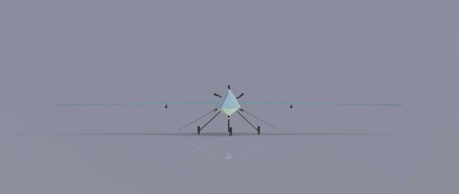 SOLIDWORKS�ϵ�MQ-1��ʳ�����˻�